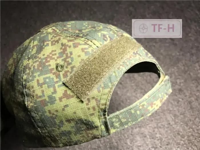 Casquette de Baseball numérique de Jungle verte pour hommes et femmes