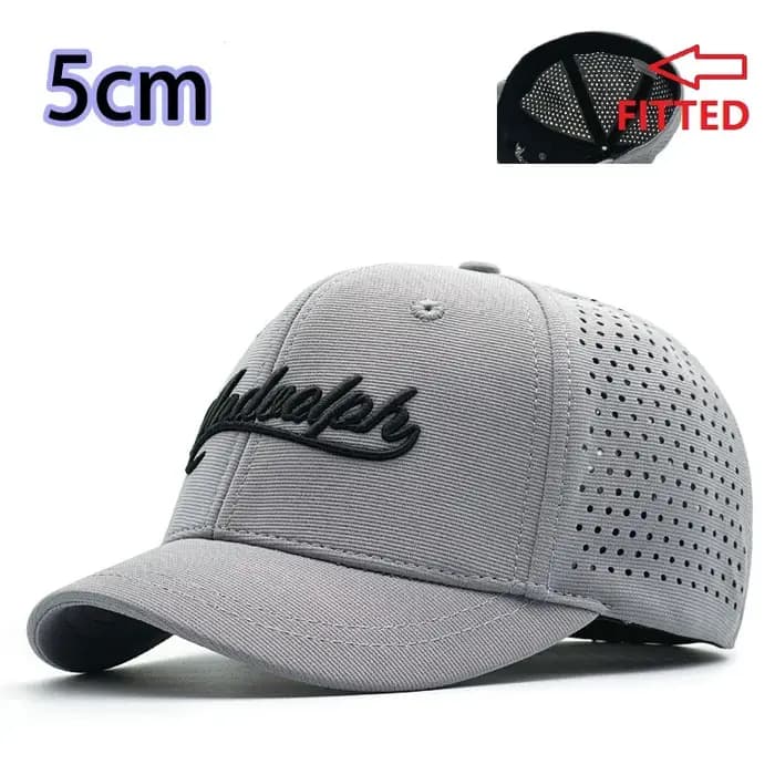 Casquette de baseball ajustée pour homme