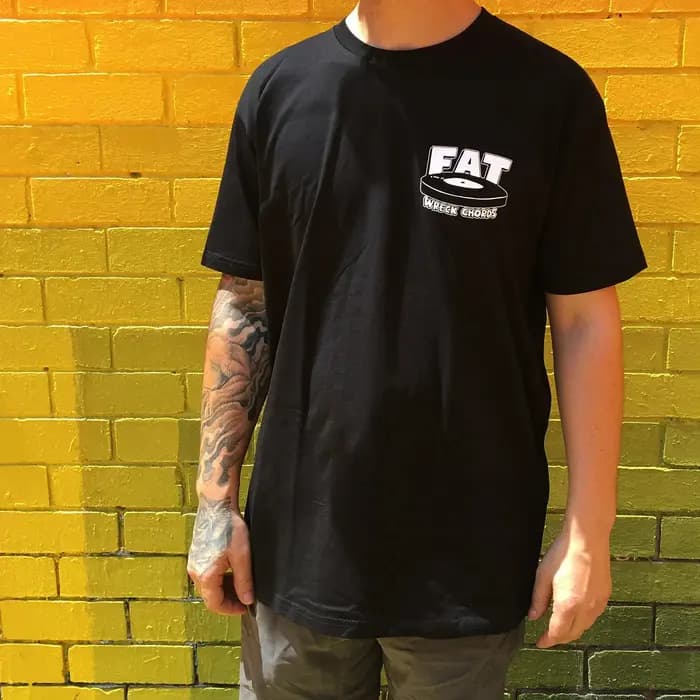 T-shirts en coton graphiques Fat Wreck Chords