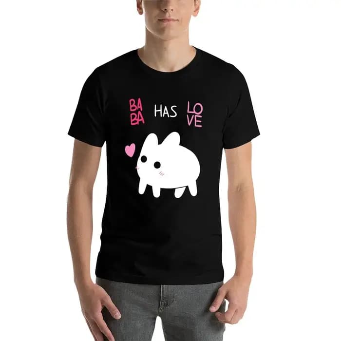 T-shirt graphique Baba pour homme