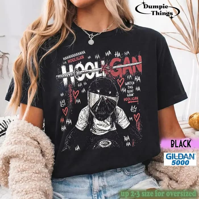 T-shirt graphique Arirang Album Tour Hooligan 2026 Nouveau 100% Coton K-Pop Rétro Mode Unisexe Cadeau pour Fans Hommes Femmes
