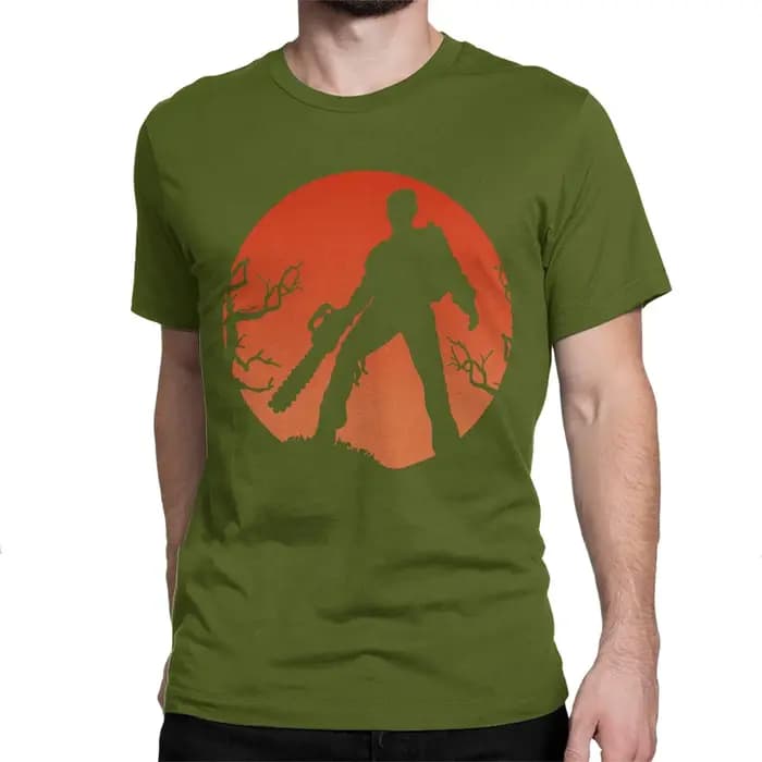 Drôle Ash Vs The Evil Dead T-Shirt pour hommes coton