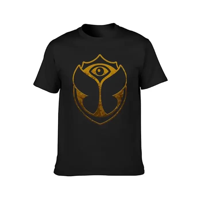 Tomorrowland T-shirt imprimé animal pour hommes