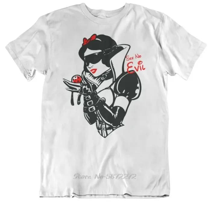 T-shirt princesse Bsie M pour hommes et femmes