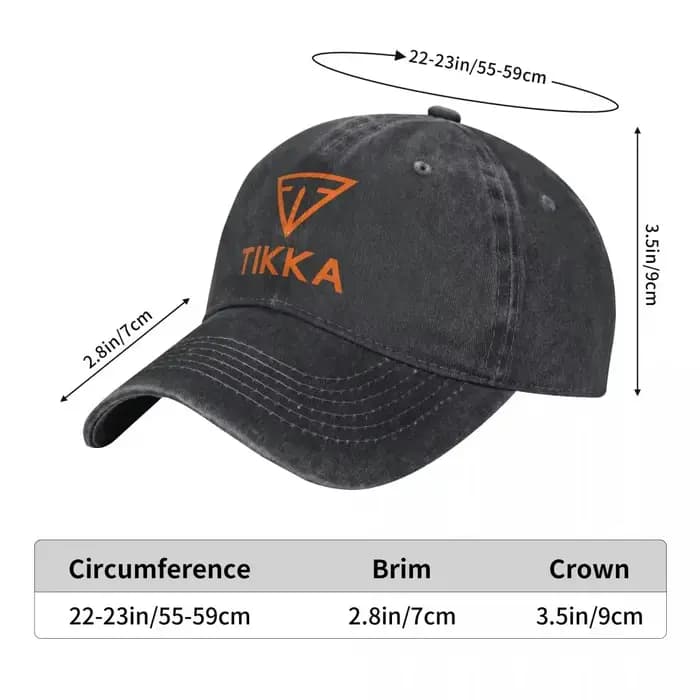 Casquette de Baseball drôle Tikka