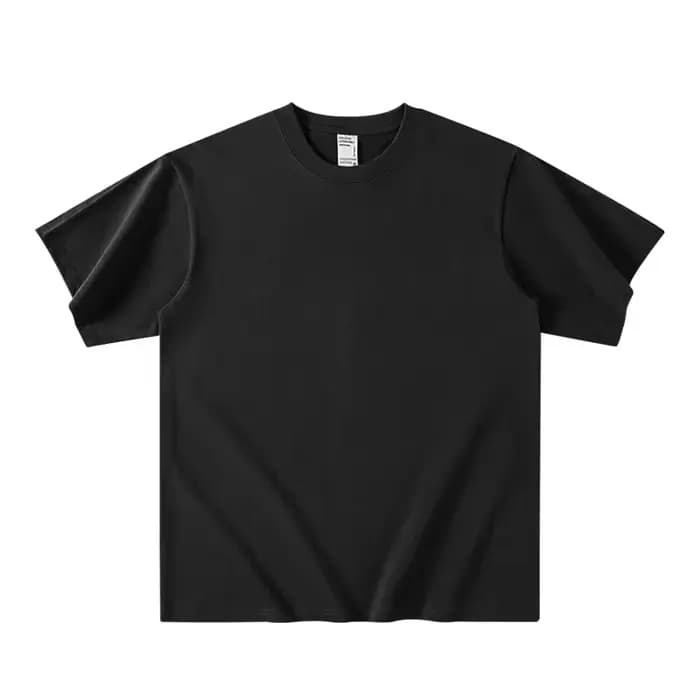 Nouveau T-shirt pour Homme en Coton Américain Imprimé Effet Vieilli