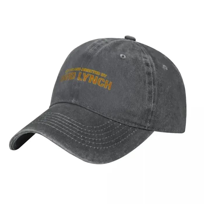 Casquette de Baseball à visière pour hommes et femmes, chapeau de Tennis, écrit et réalisé par David