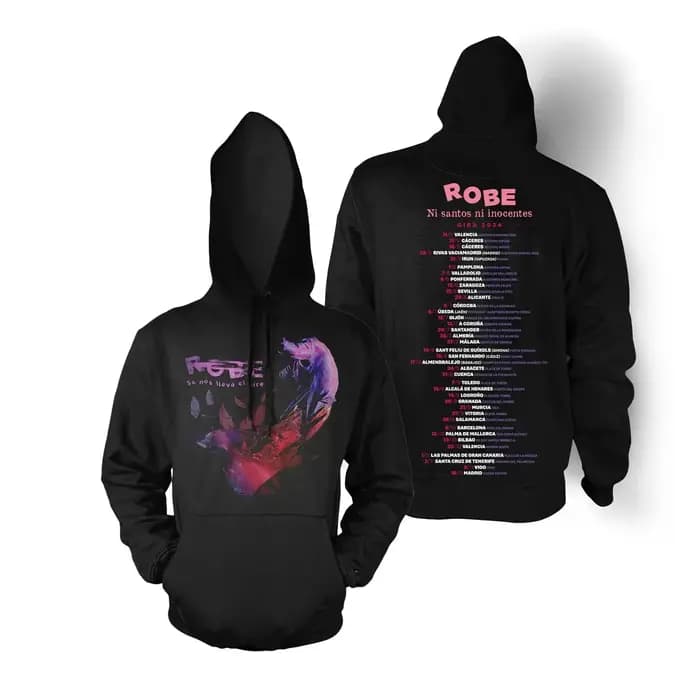 High Street Harajuku Streetwear Heart on Fire Extremoduro Rock Band Hoody Oversized Y2k Hommes Femmes Sweats à capuche Vêtements Unisexe
