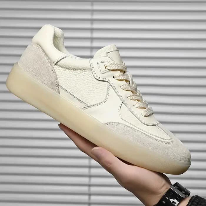 Marque de luxe à lacets en plein air Oxford chaussures en cuir véritable Style britannique
