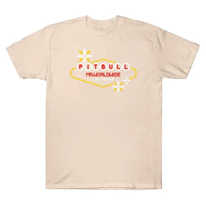 Rappeur Pitbull Vegas signe t-shirt Rap Hip Hop musique T-shirts femmes hommes coton surdimensionné vêtements été confortable col rond hauts