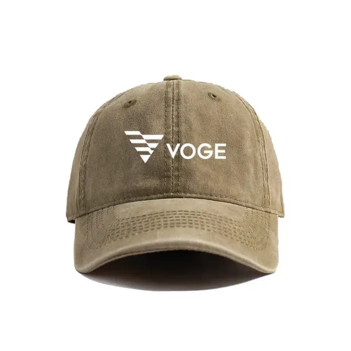 Casquette de baseball Voge effet vieilli pour homme