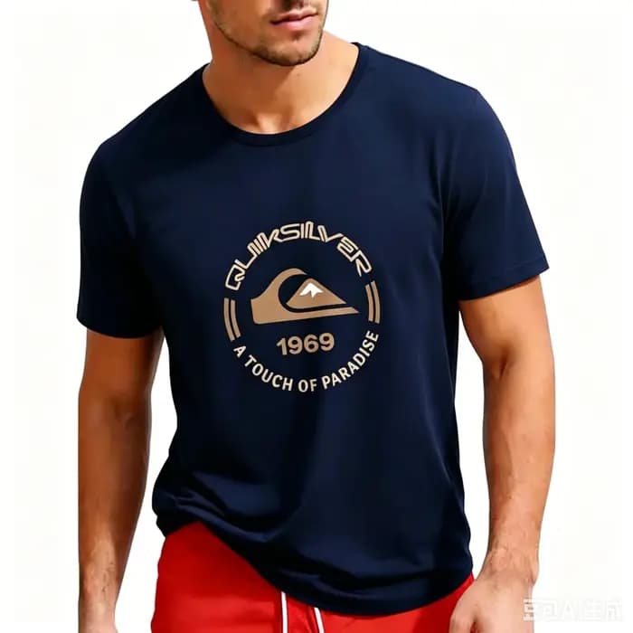 T-shirt à manches courtes pour hommes
