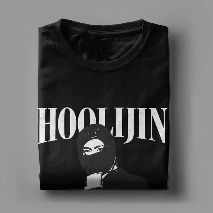 T-shirt décontracté d'été HOOLIJIN Hooligan Hipster