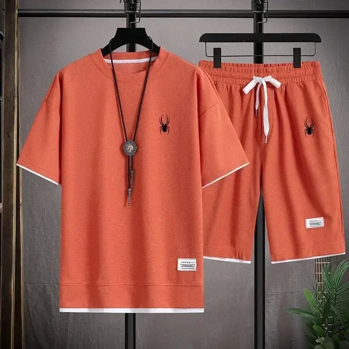 T-shirt à Manches Courtes pour Homme, Décontracté, Mode Coréenne, Été