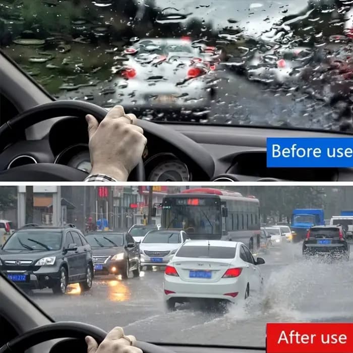 Spray hydrofuge, revêtement Anti-pluie pour voitures