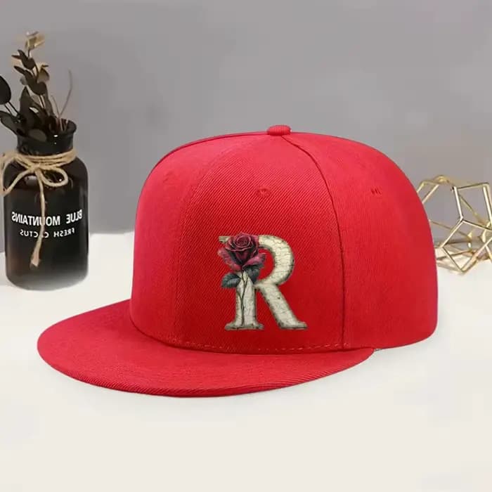 Casquette de baseball décontractée et élégante à visière plate