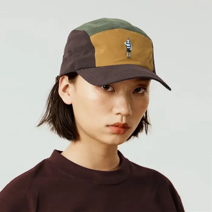 THE HOBOO Style japonais Vintage mince séchage rapide respirant 5 faces casquette de Baseball femmes été hommes Caron