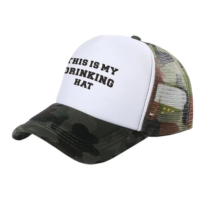 C'est mon chapeau de camionneur