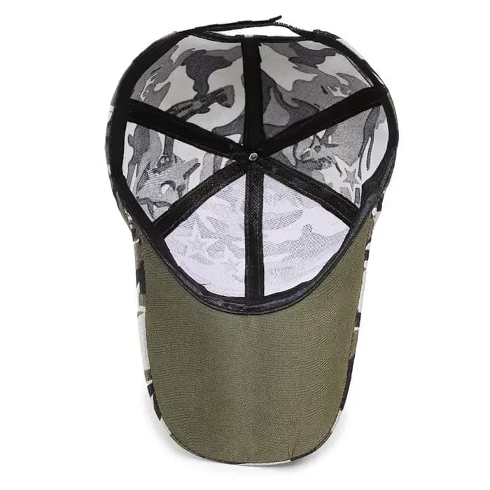 Casquette de baseball camouflage pour homme