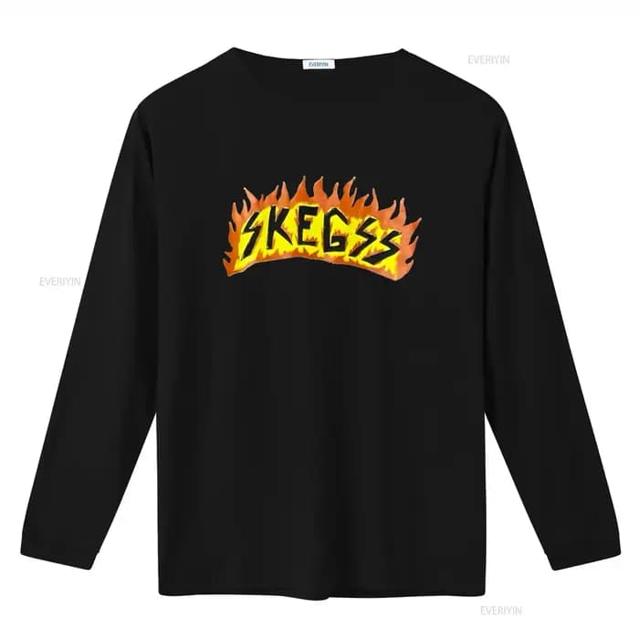 T-shirt vintage imprimé groupe de rock australien Skegss