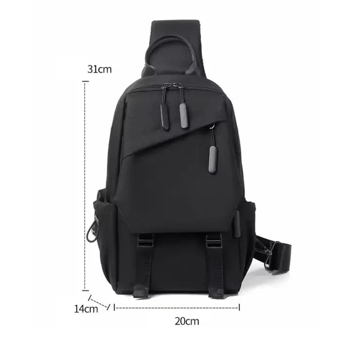 Sac de poitrine Simple et décontracté pour hommes