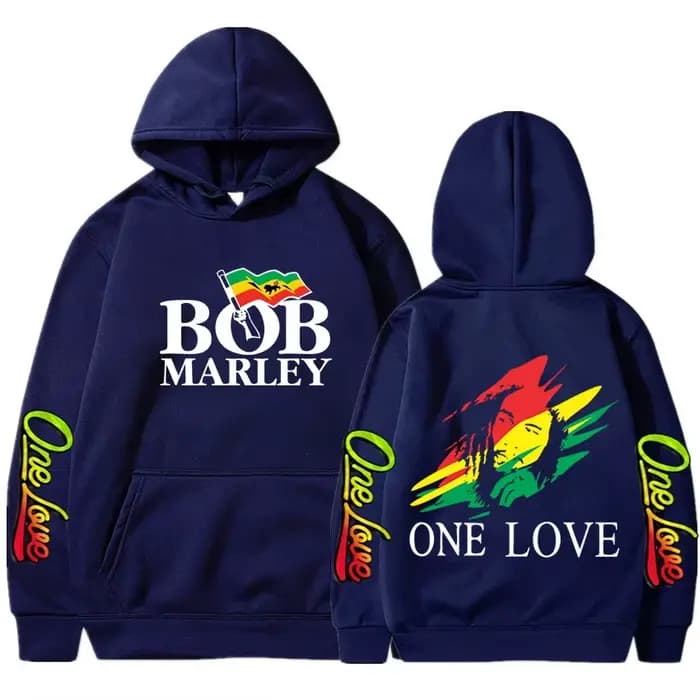 Rappeur Bob Marley sweats à capuche légende Reggae un amour