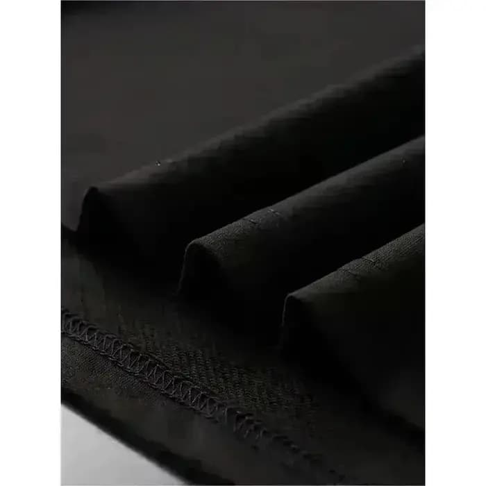 T-shirt en coton imprimé à manches courtes pour hommes et femmes