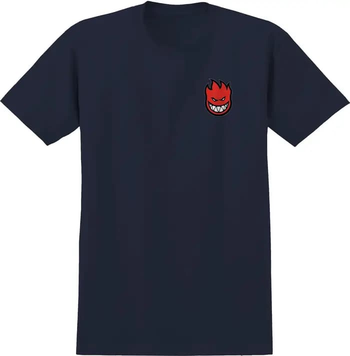 T-shirt unisexe en coton avec motif graphique Lil Bighead Fill Skateboard Street Trendy Brand 2026 – Collection été Streetwear