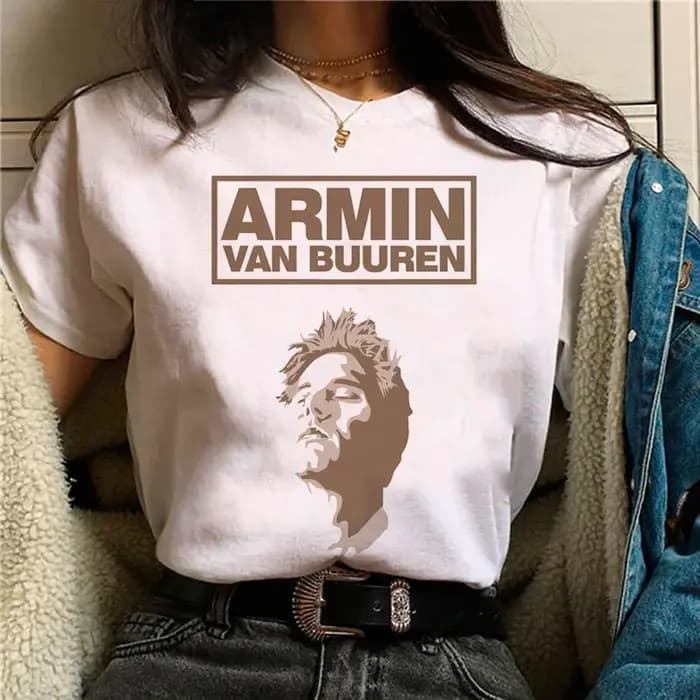 Armin Van Buuren t-shirts femmes graphique t-shirt femme anime manga vêtements drôles