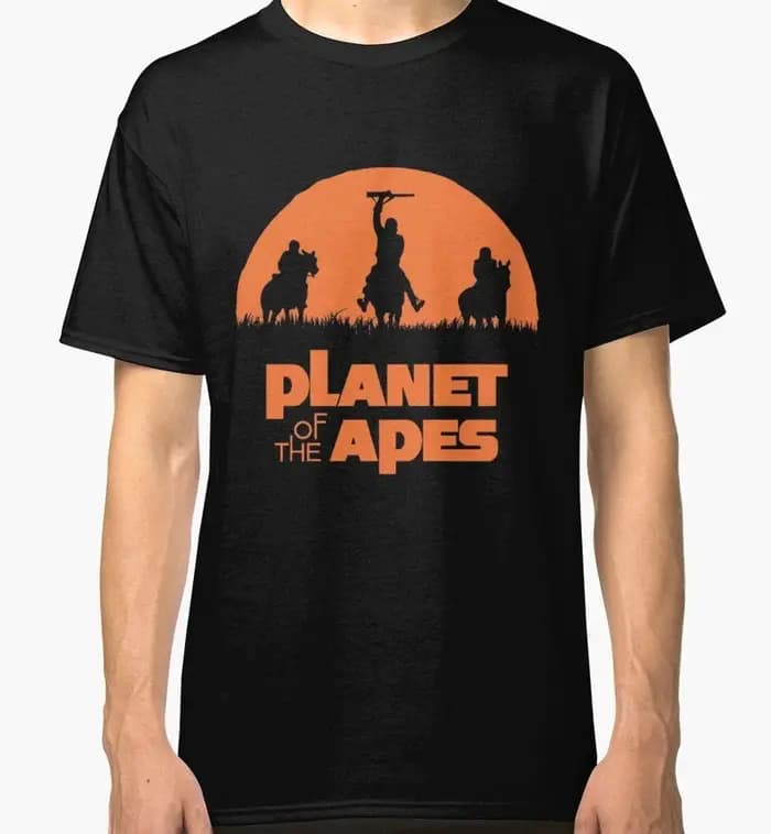 T-shirt manches courtes homme, streetwear, humoristique et résistant, à la mode