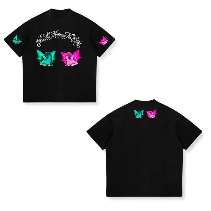 T-shirt Singer Omar Courtz Primera Musa Tour 2025 – Nouvelle Collection Mode Harajuku pour Hommes et Femmes