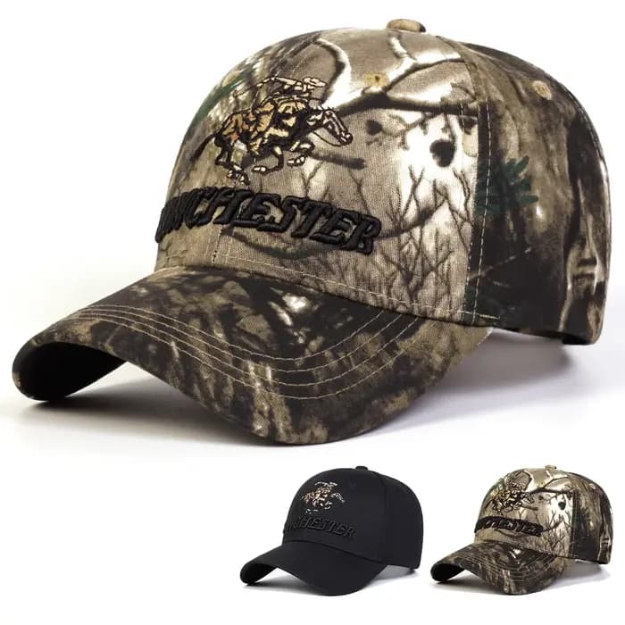 Nouvelle casquette de baseball Winchester Sports CAMO