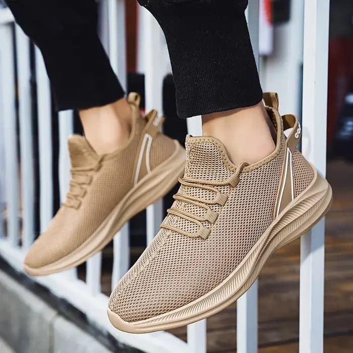Chaussures de dehors Confortables en Maille pour Homme