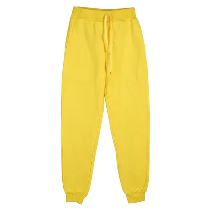 2025 nouveaux Joggers pantalons de survêtement hommes et femmes taille élastique perdre pantalons décontractés blanc beige rose jaune Hip Hop hommes pantalons de survêtement