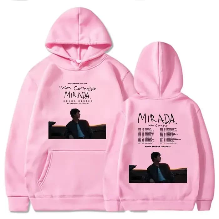 Ivan Cornejo Mirada Hoodies