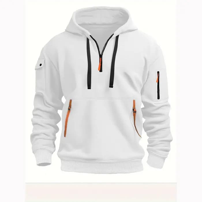Sweat-shirt à capuche personnalisable pour hommes et femmes