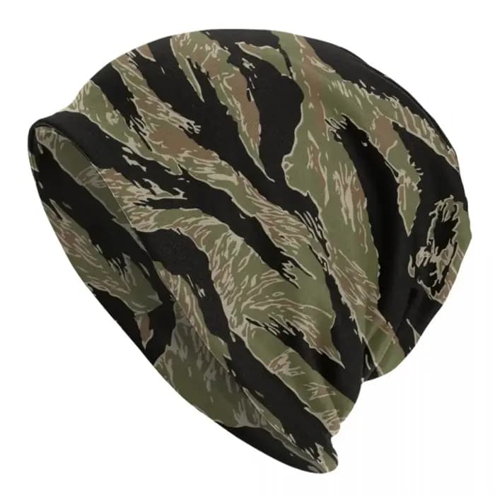 Tigre rayure Camouflage Bonnet chapeau tricot chapeaux hommes femmes Hip Hop unisexe