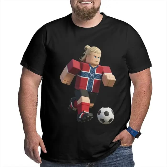 Erling Haaland T-shirts vintage au design amusant