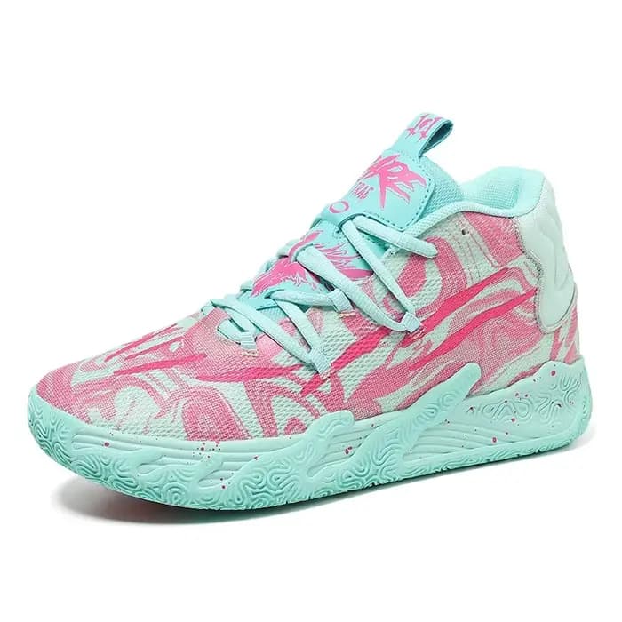 Chaussures de basketball 2026 pour hommes, baskets de basketball amortissantes pour femmes et enfant