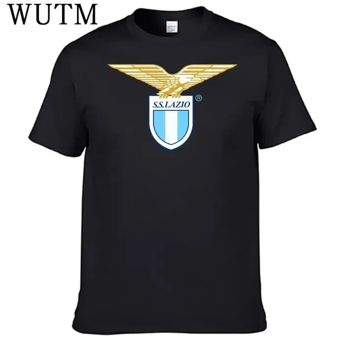 T-shirt Ultras Lazio, 100% coton