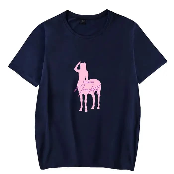 Noa Kirel t-shirt col rond manches courtes T-shirts hommes femmes Streetwear impression décontracté Harajuku Hip Hop vêtements