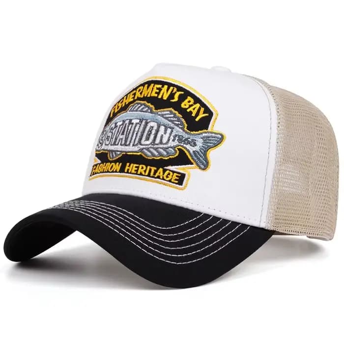 Casquette de camionneur personnalisée unisexe STETSON