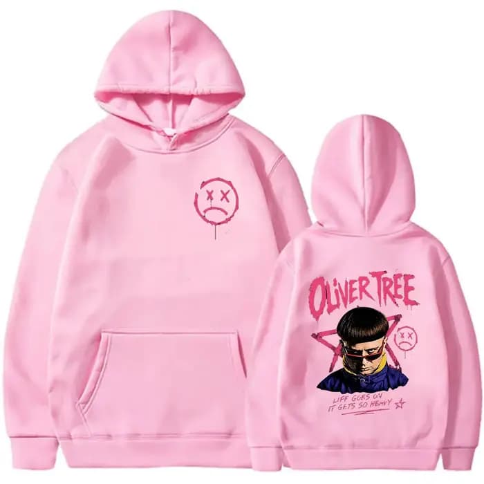 Sweat-shirts à capuche en hommage à Oliver Tree « Rest in Peace »