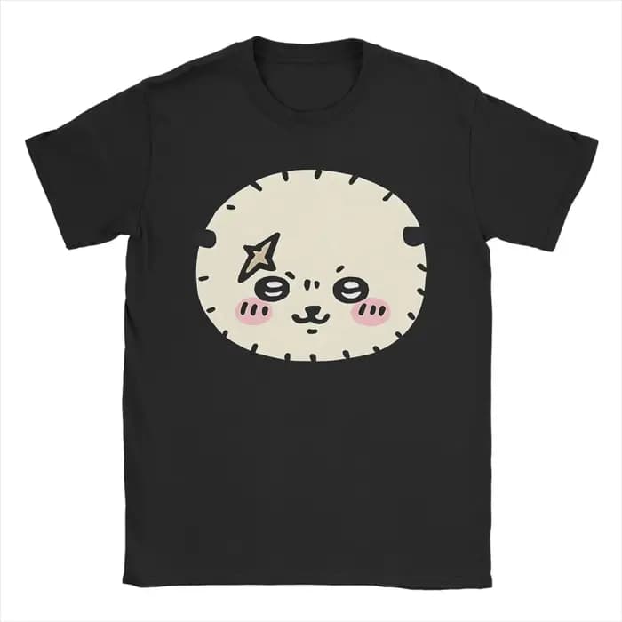 T-shirts drôles Chiikawas Rakko pour hommes