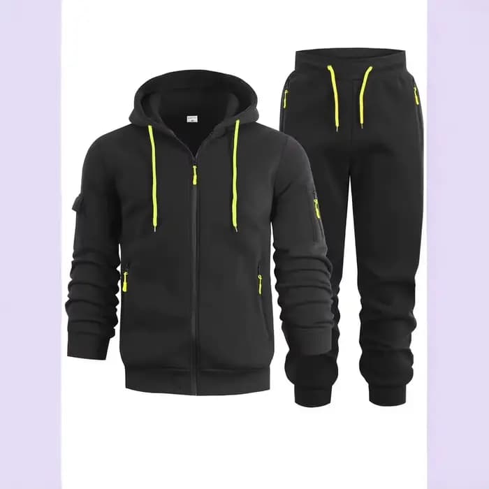 Sweat-shirt à capuche pour hommes