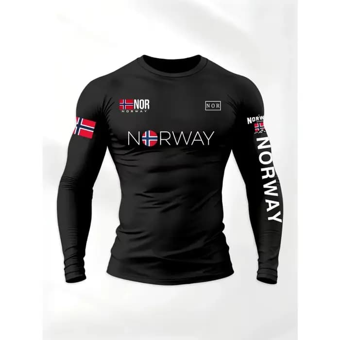 T-shirt de compression pour hommes