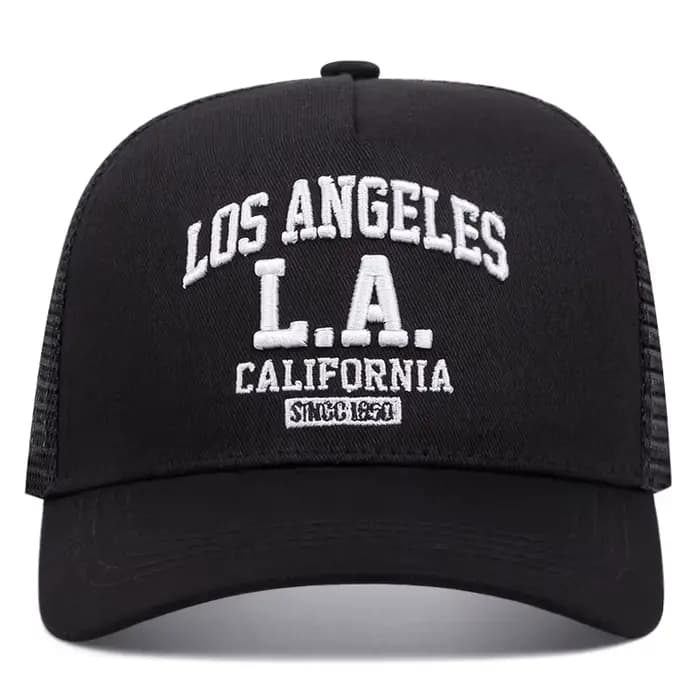 KubANGELES-Casquette en filet pour hommes et femmes