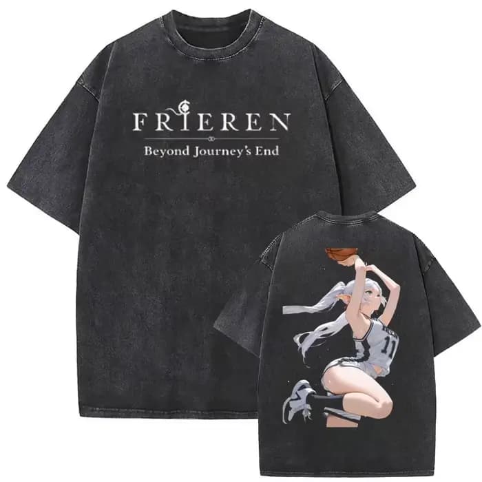 T-shirt Frieren Beyond Journey's End pour hommes