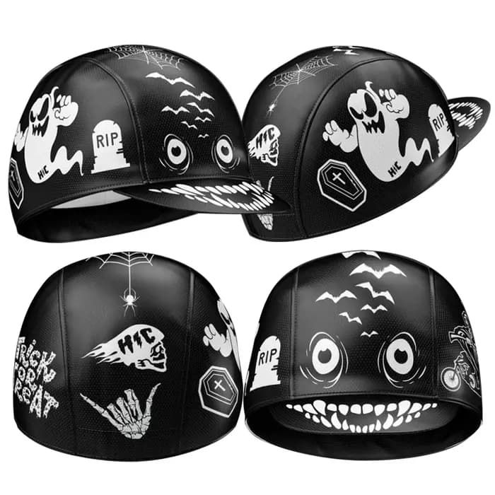 Multi nouveau classique Cool crânes couleurs casquettes de cyclisme chaudes OSCROLLING Gorra Ciclismo unisexe