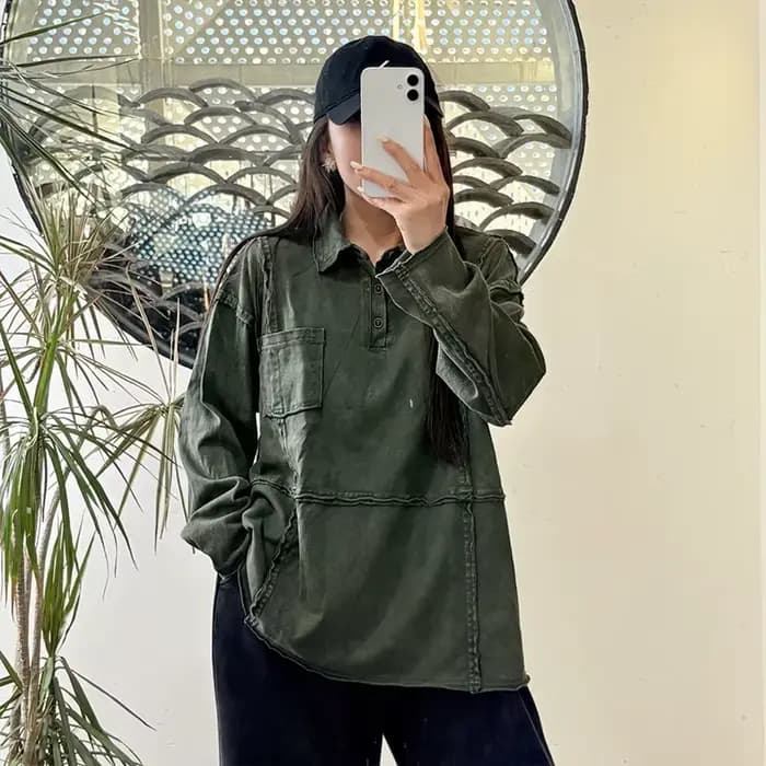 Masss Wasss 2025 automne femmes mode élégant t-shirts